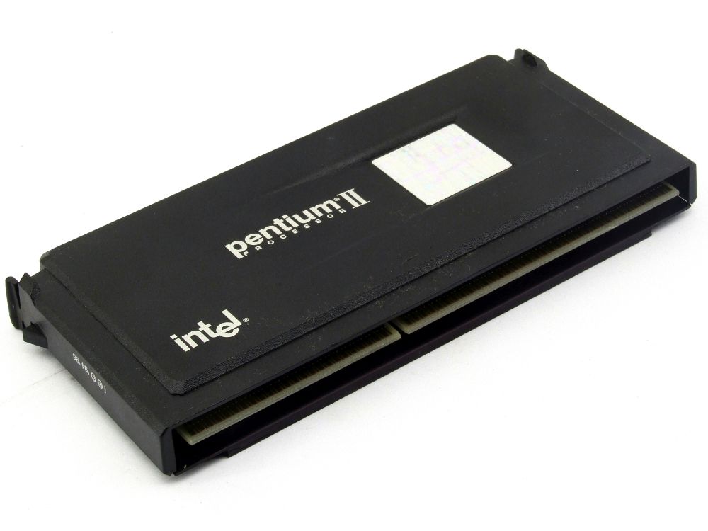 Intel SL2HE 80522PX266512EC 266MHz/512KB/66MHz Slot 1 SC242 CPU SECC Prozessor 4060787385109