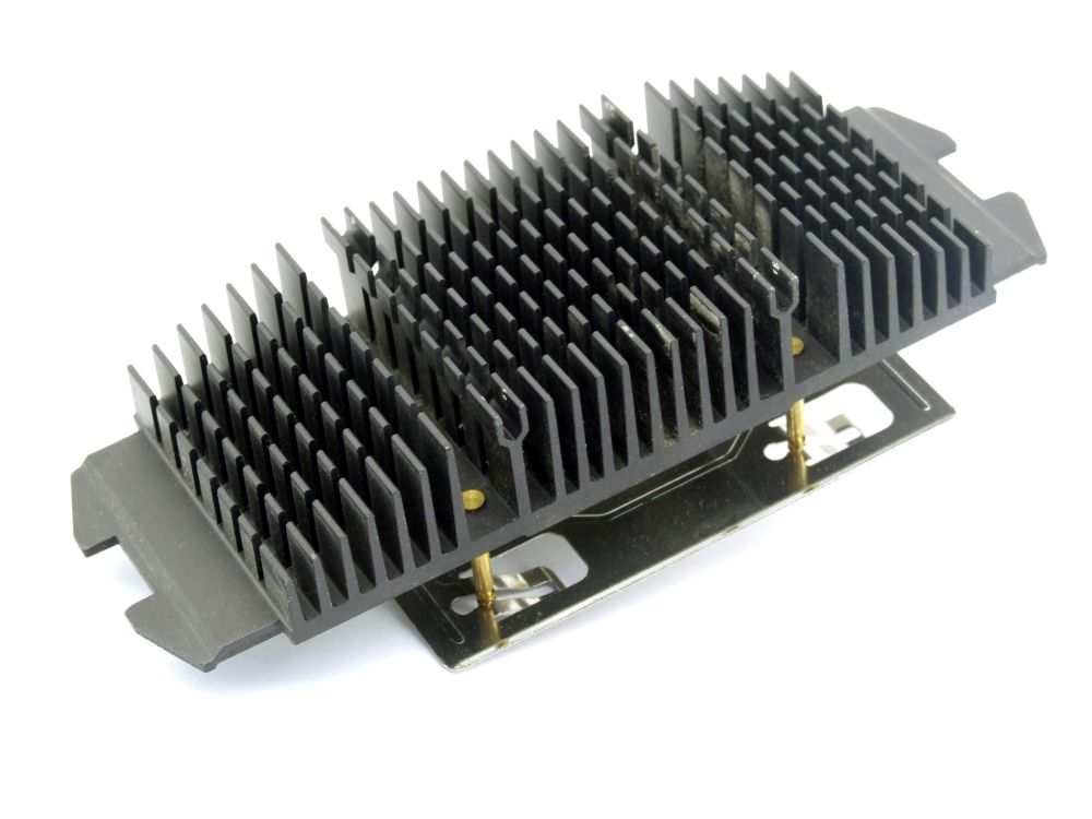 Intel Pentium Slot 1 SECC2 CPU Cooling Kühlkörper Heat Sink Prozessor 137x48x22 4060787386090