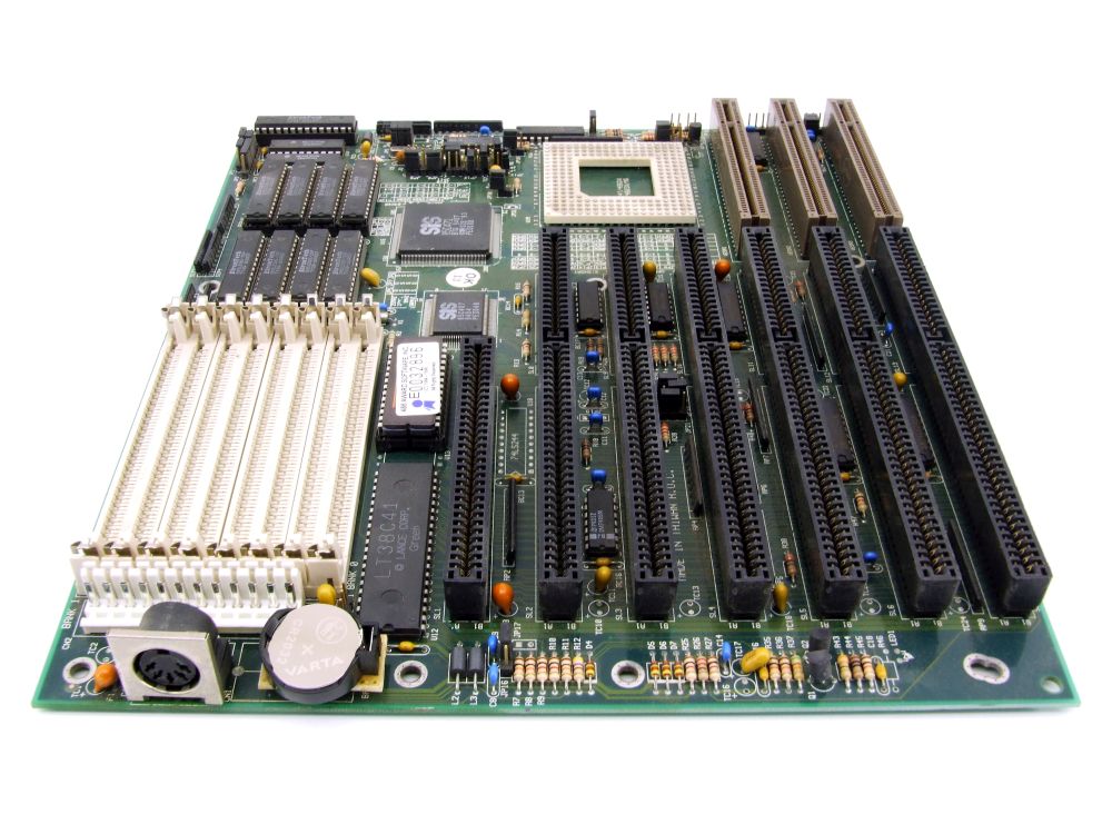 Chaintech 486SL Sockel 2 SIS PC Mainboard Retro ISA VLB Motherboard ...