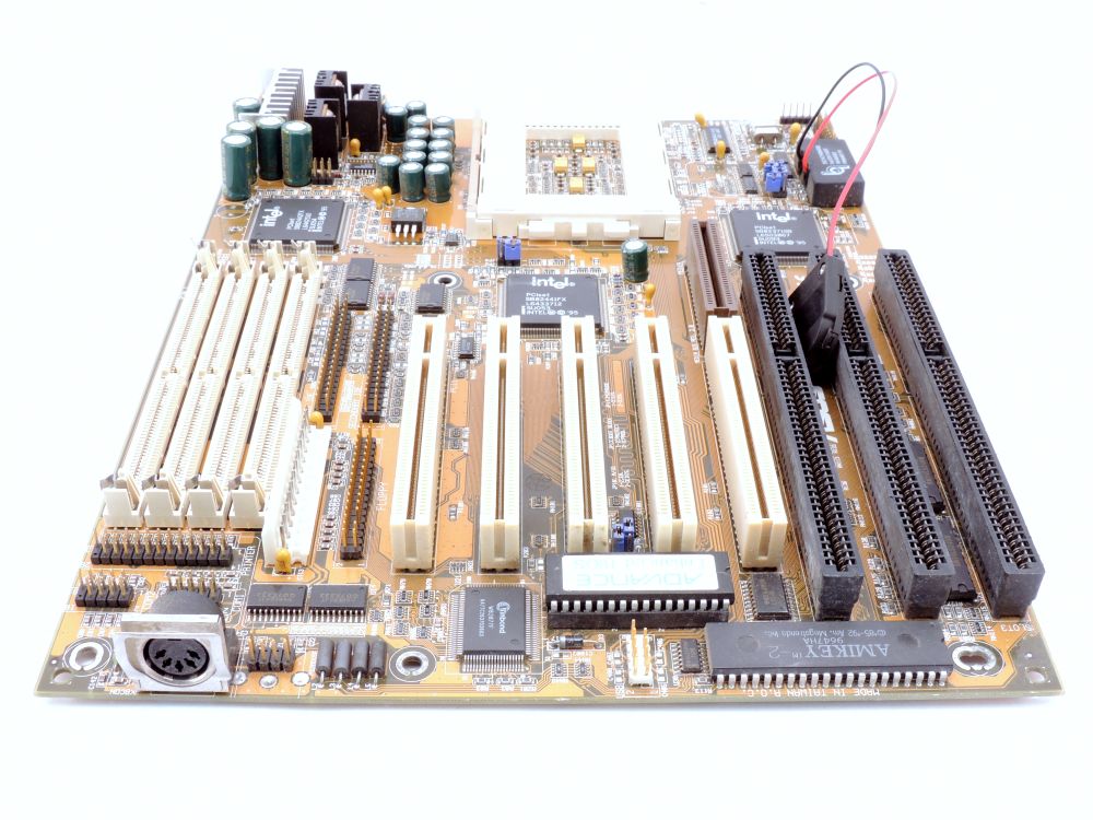 ASUS P/I-P6NP5 Vintage Intel Pentium Pro Computer Motherboard