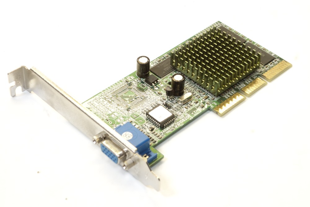 Pine Xfx Nvidia Tnt2 Model 64 32mb Agp Vga Graphics Card Varm649ps Pv T02a Br