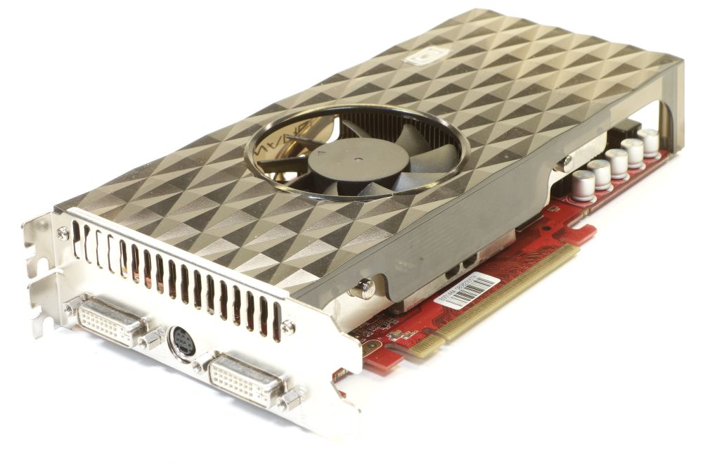 Ati radeon 4850. Gainward hd4850.