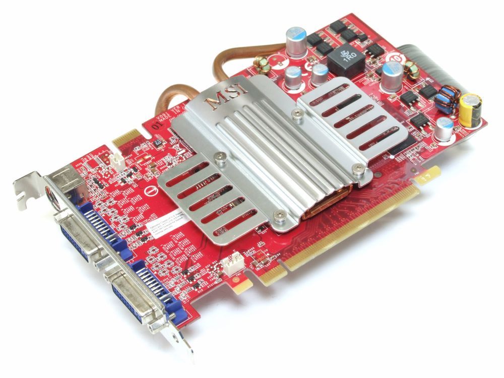 MSI nVidia GeForce 8600GT 256MB GDDR3 PCI Express Graphics Card Silent ...
