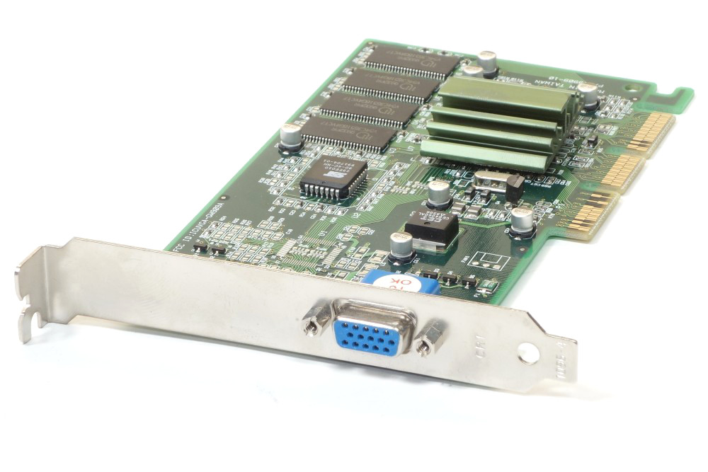 Nvidia Riva 32mb Gainward nVidia Riva TNT2 M64 32MB AGP Video Card Grafikkarte VGA ...