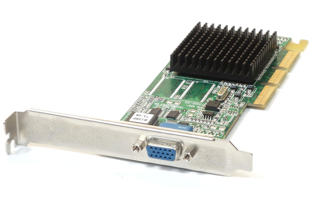 ATI AMD Rage 128 Ultra 16MB SDRAM AGP Graphics Card Grafikkarte VGA ...