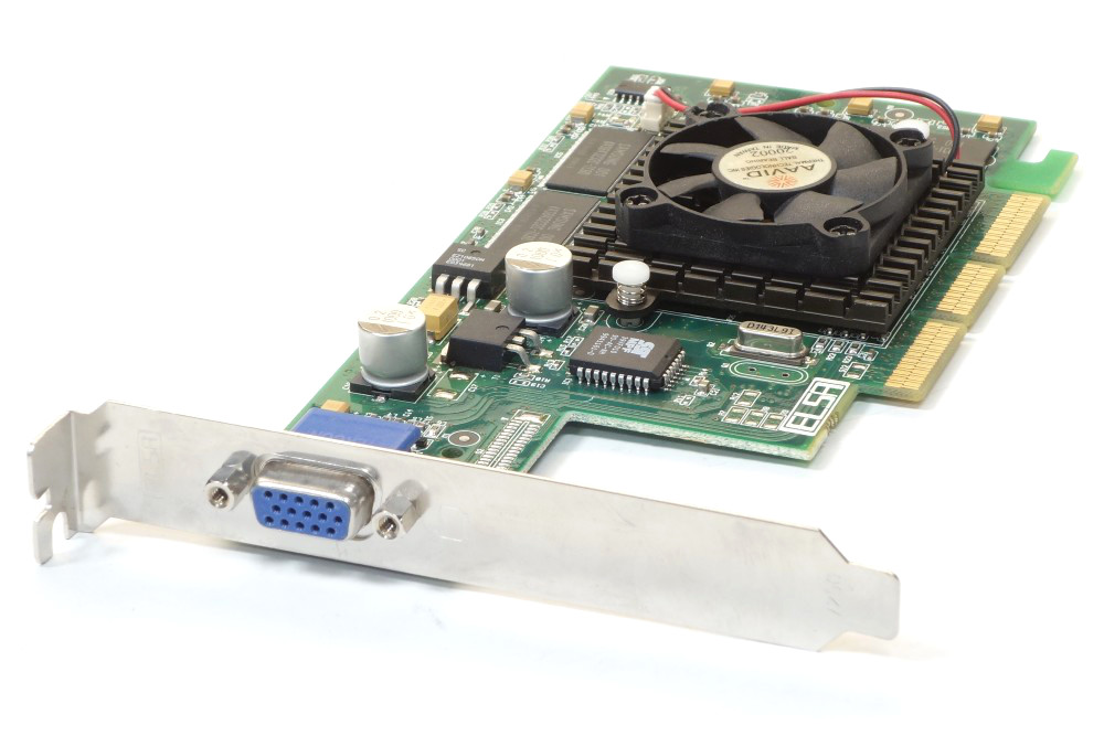 ELSA Erazor X -A32 nVidia GeForce 256 32MB AGP Vintage VGA Video