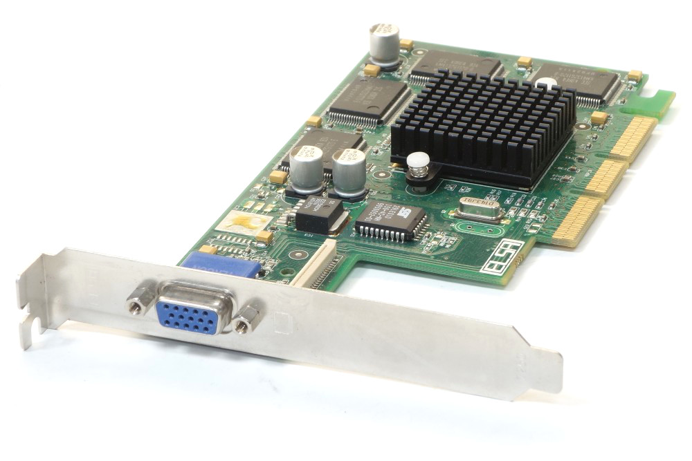 ELSA Erazor III Pro -A32 OEM nVidia Riva TNT2 32MB AGP Graphics Card ...