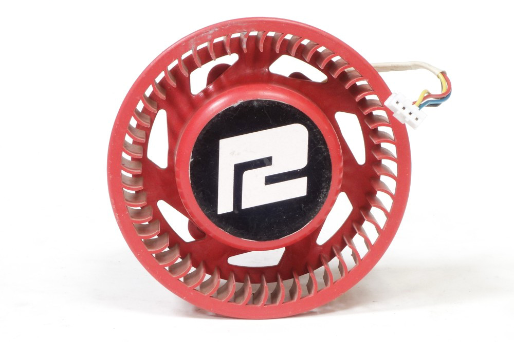 NTK CF1275-B30H-C004 ATI Radeon HD Video Card Radial Fan/Lüfter CF1275 ...