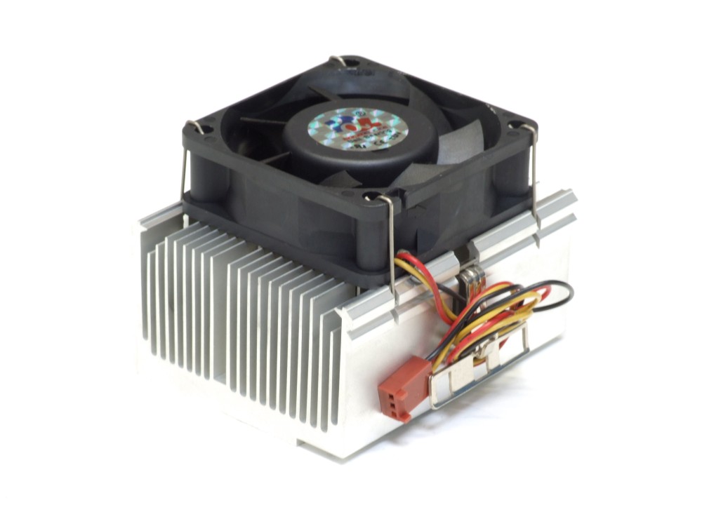 Pa Pentalpha Apsk0168b Cpu Pc Heat Sink Fan Alu Socket Amd A