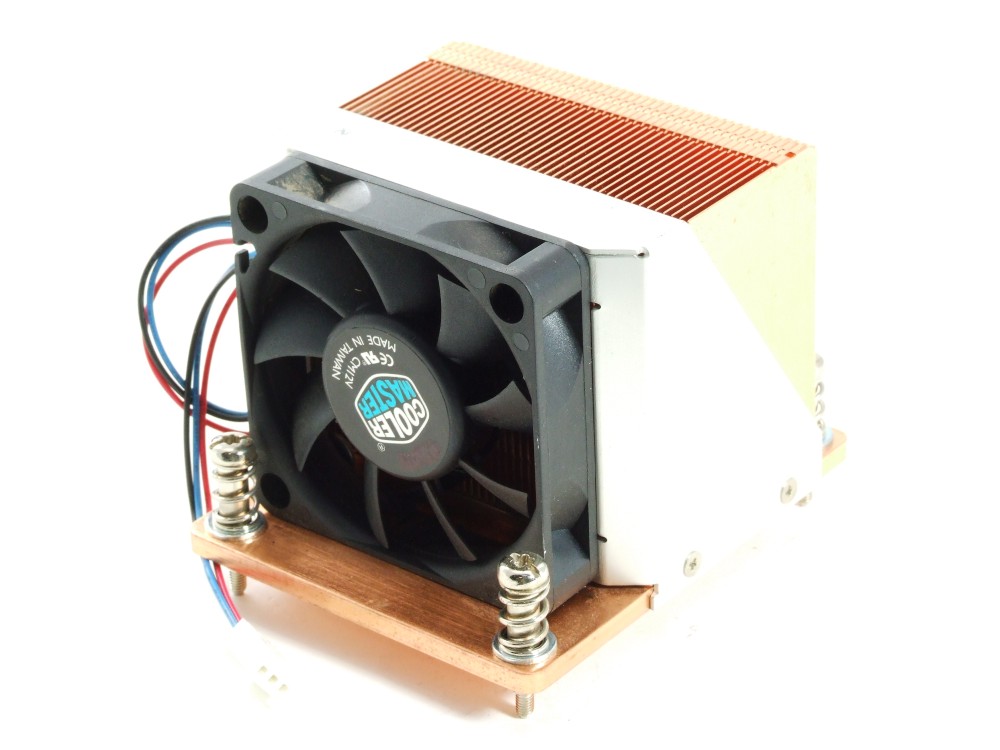 Cooler Master Socket Sockel 478 Copper Cpu Heat Sink Kupfer