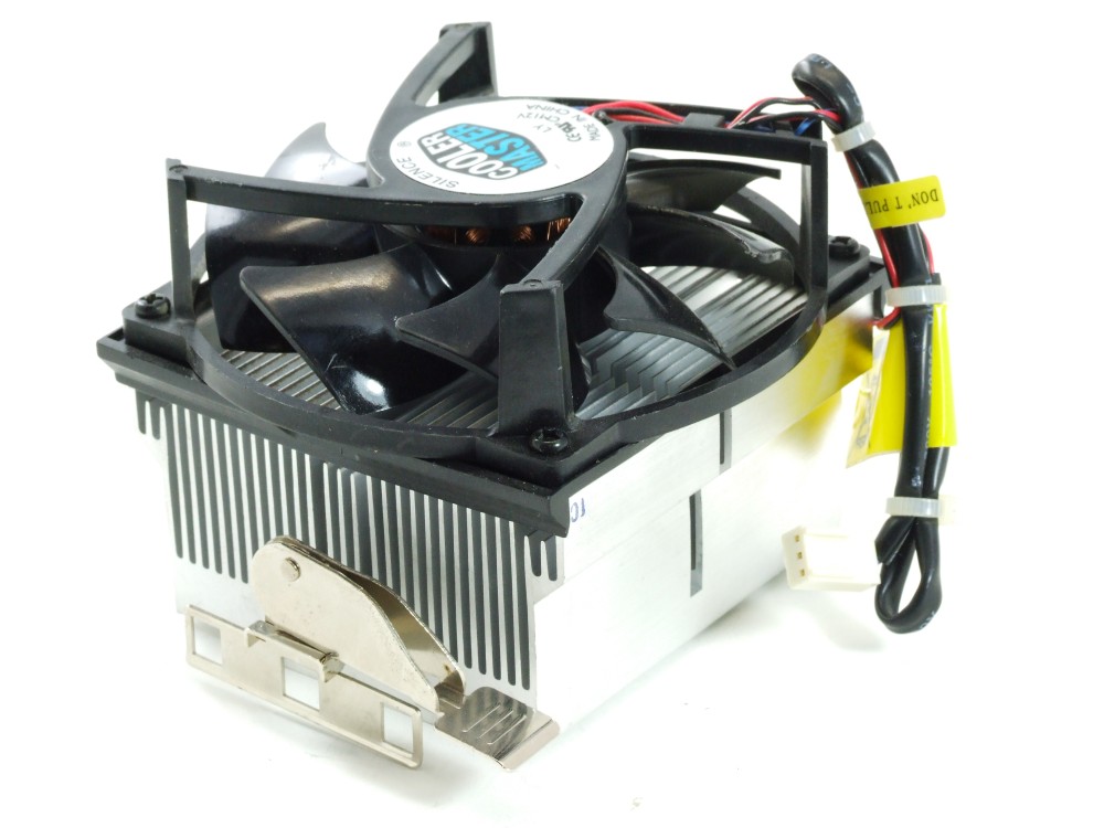Cooler Master Socket AM2 AM3 FM1 CPU Heat-Sink Kühler 3-Pin Temperature ...