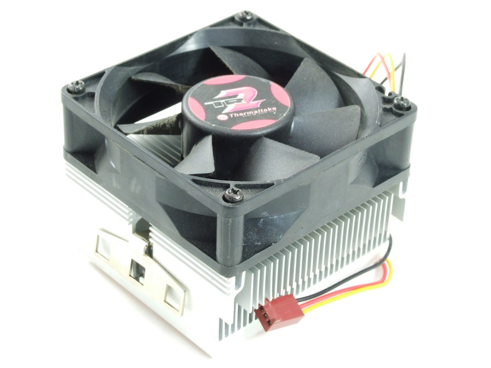 Thermaltake TR 2 Socket 754 939 940 AM2 AM3 FM1 3Pin CPU Copper Kupfer