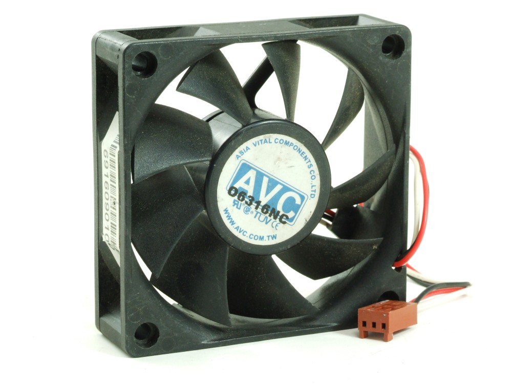 AVC DA07020R12U Hydraulic Bearing 3Pin Silent Computer Fan 70x70x20mm 0.7A 8,4W