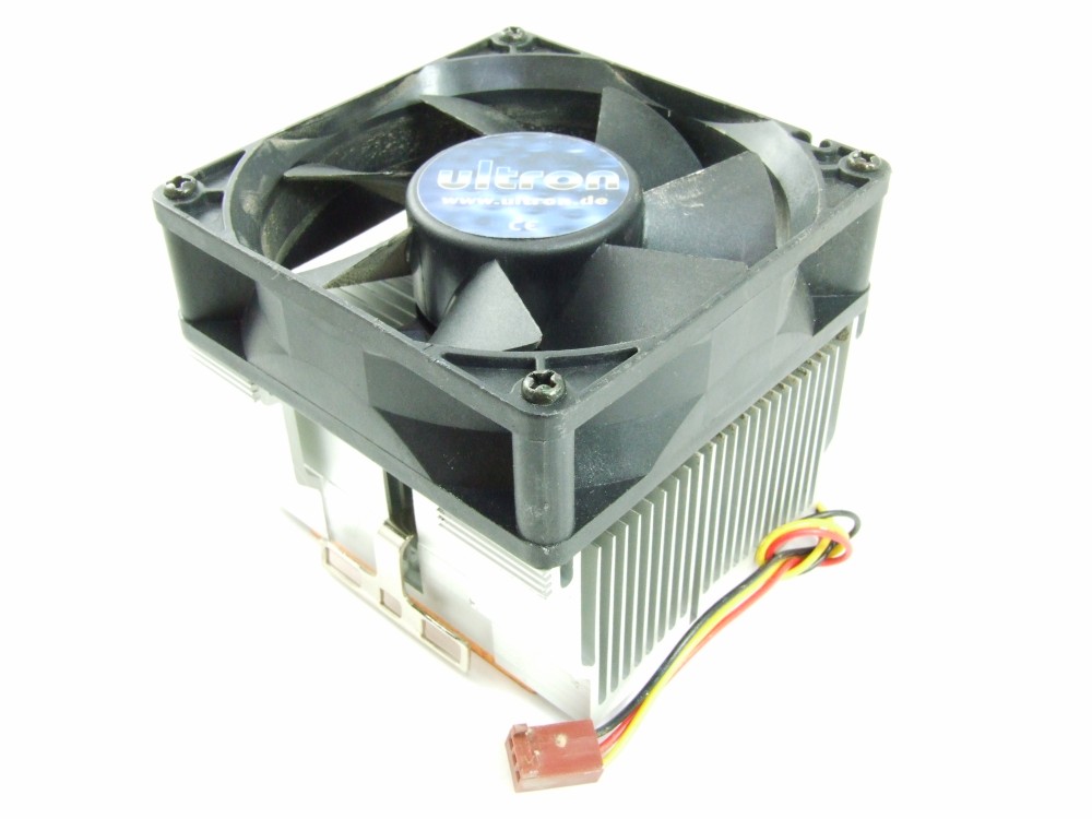 Ventilateur CPU Cyclone – Socket 370 / 462/A – 55 Mm – Aluminium – 12V