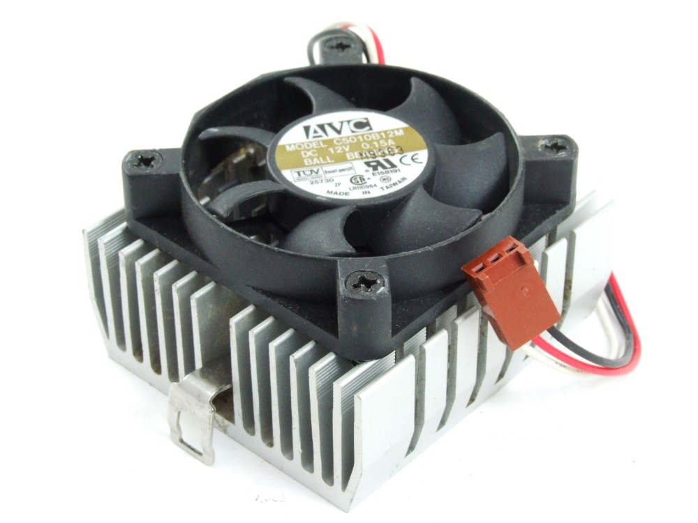 AVC C5010B12M Socket Sockel 5 7 Vintage Processor HeatSink CPU