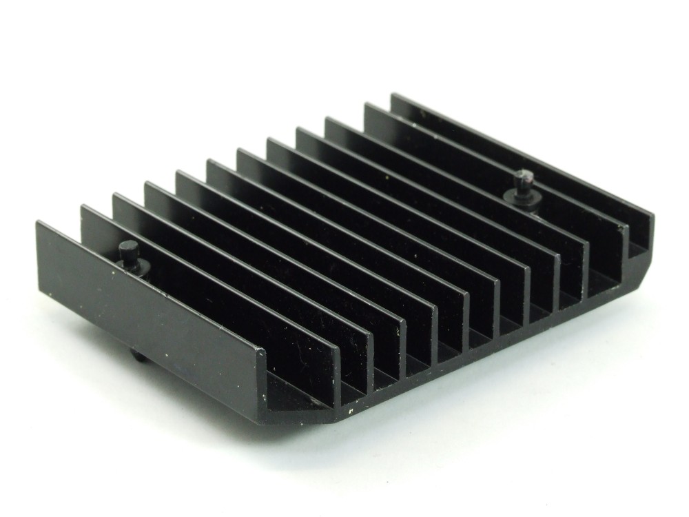 Passive Cooler Graphic Cards HeatSink Kühlkörper Aluminium 64mm x 52mm