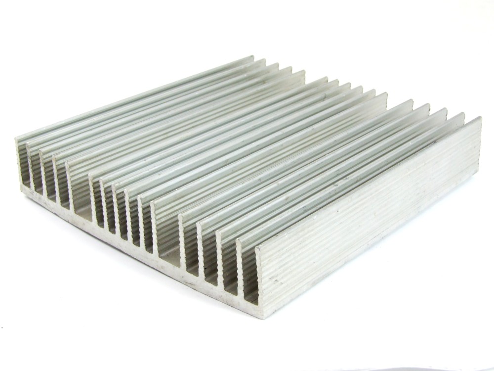20pcs Alu Kühlkörper 8.8x8.8x5mm Gute Qualität MINI Kühlkörper Heatsink schwarz 