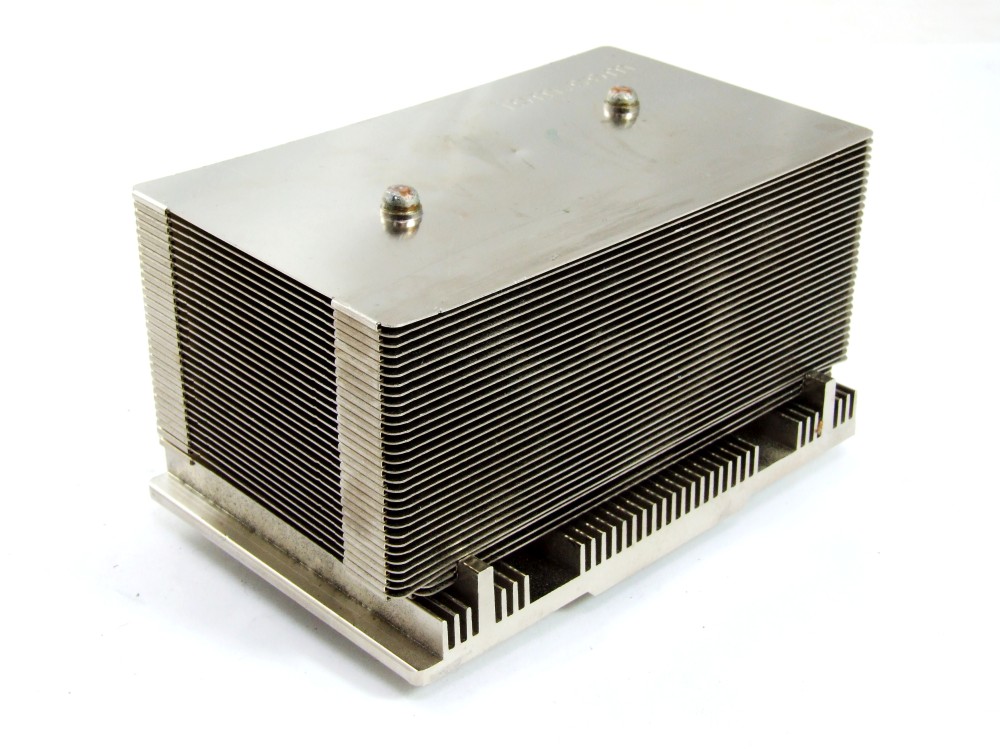 Passive Copper HeatPipe HeatSink Cooler Kupfer Kühlkörper 116mm x