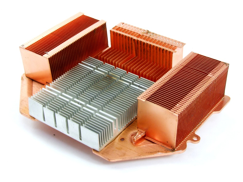 Copper Passive Cooling Cooler HeatSink Kupfer Kühlkörper 135mm x 93mm