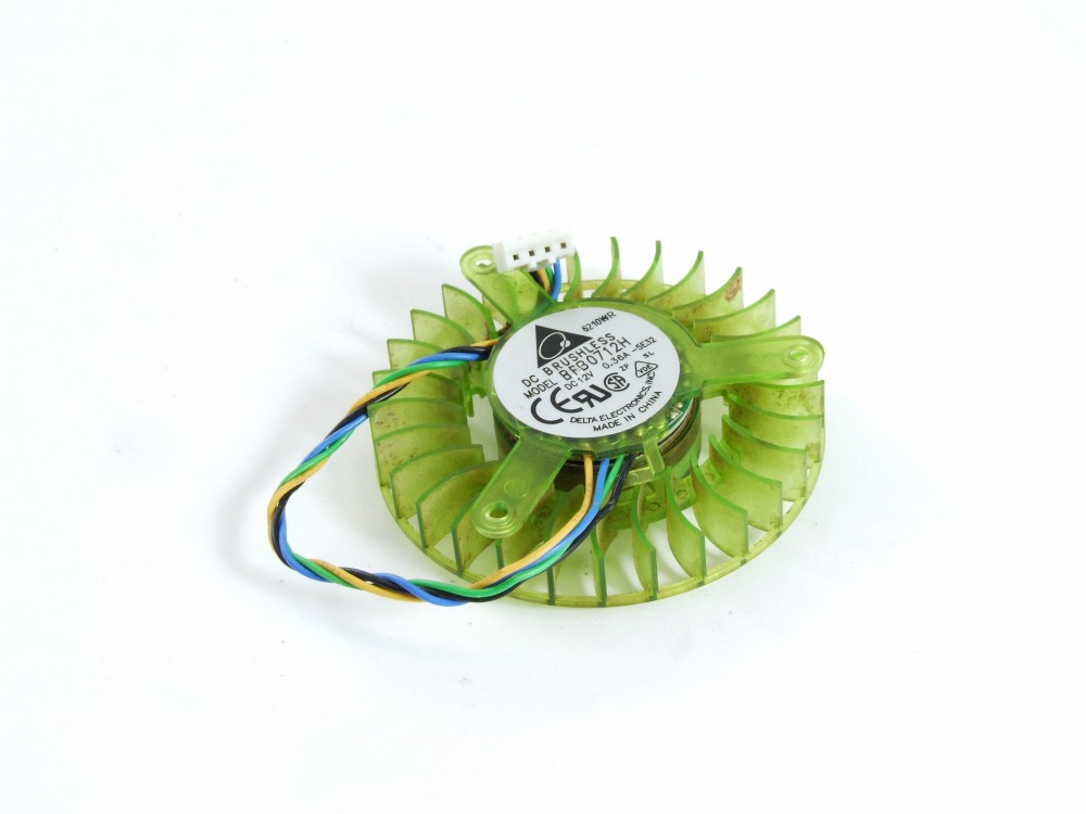 Delta Electronics BFB0712H 55mm 4pin Video Card Fan GPU Cooler Nvidia