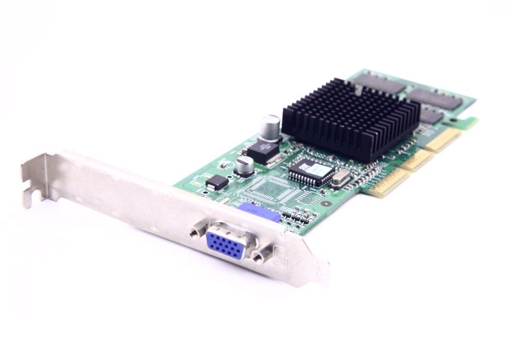 Nvidia GeForce 2 MX200 PRO2 32MB AGP PC Grafikkarte Graphics Card