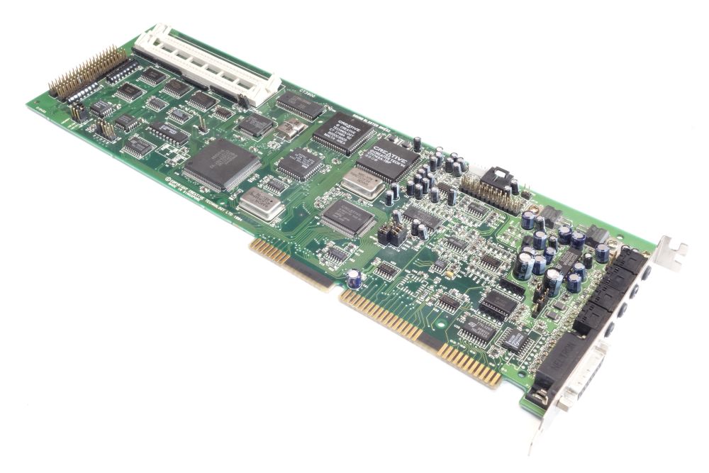CREATIVE LABS SOUND Blaster AWE64 CT4380 ISA sound card vintage wavetable MIDI EUR 40,00 - FR