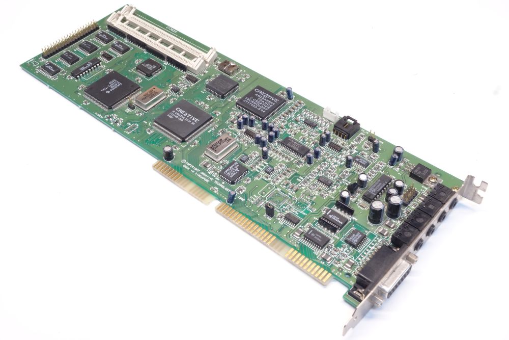 Carte Son Creative Labs Sound Blaster 1.5 CT1320C, ISA, Complète, état Mint