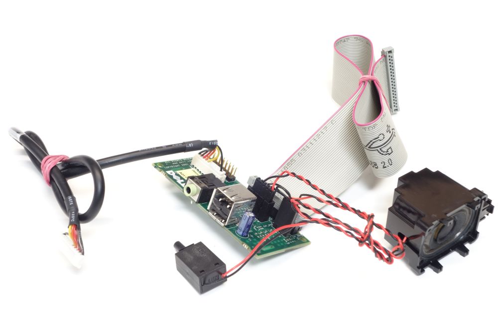 Dell DC157 F8912 USB/Audio Front Panel – For Dimension 9100, 9150, WS380, Precision – New Open Box