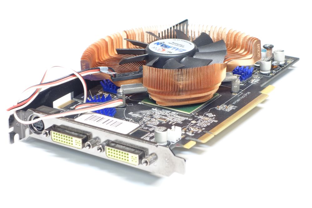 XFX nVidia GeForce 7900GT Video Card 256MB DDR3 PCIe 2x DVI Zalman ...