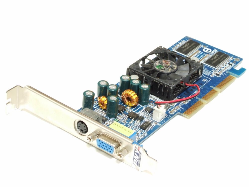 Carte graphique AGP NVIDIA LANCER-210-M03 128MB VGA VIDEO