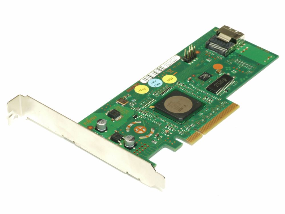 Fujitsu-Siemens D2507-D11 LSI SATA RAID Controller Card PCIe PCI ...