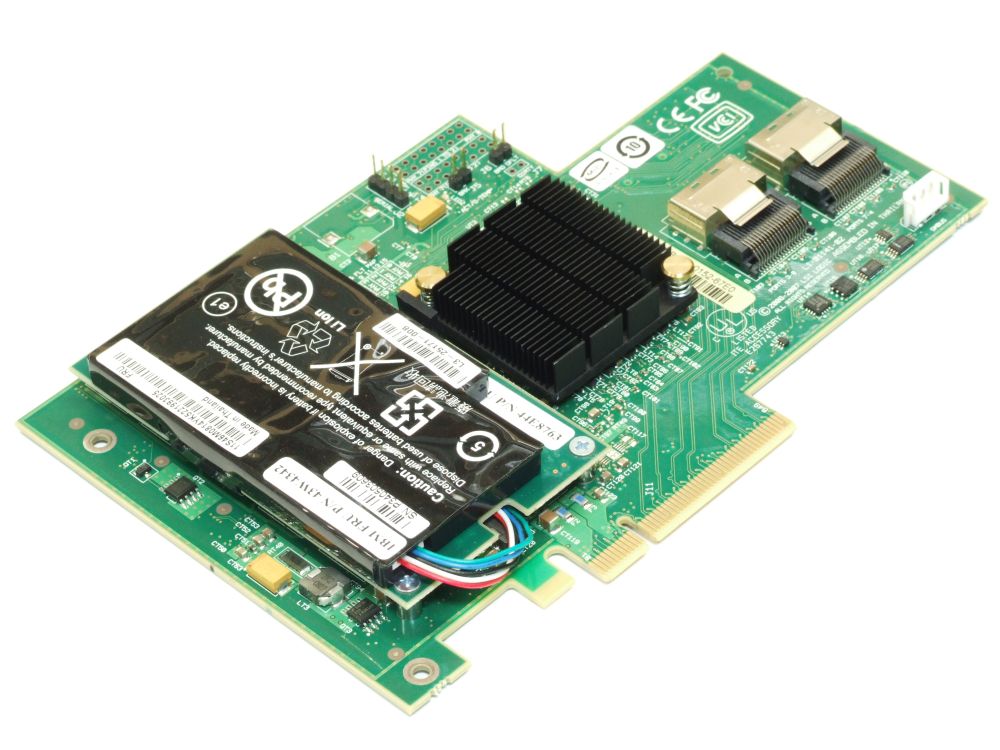 IBM ServeRAID MR10i SAS SATA RAID Controller x3650 M2 43W4297 44E8763