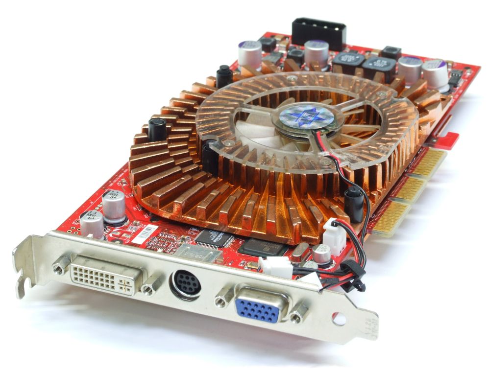 MSI FX5900U-VTD256 nVidia GeForce FX5900 Ultra 256MB AGP Video