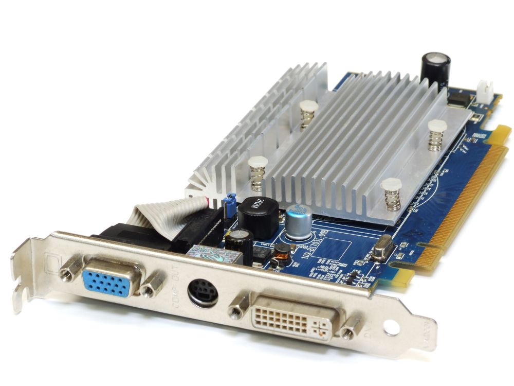 Sapphire hd2400 PRO 188-04e40-0h2sa 256mb PCI-e scheda grafica con DVI/VGA 