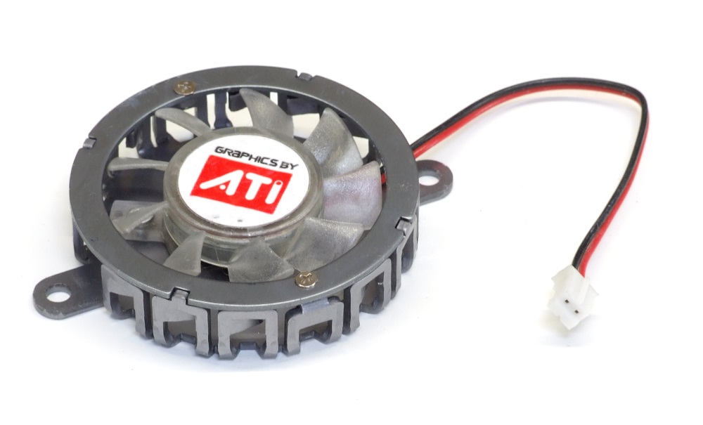 ARX FE1240-S1012J 47mm Video Card Fan Heat-Sink ATI Rage Radeon 2-Pin ...