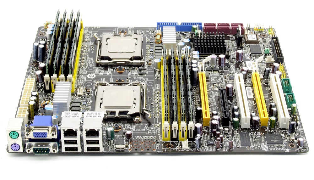 MSI K9ND Speedster2 Server Mainboard Bundle 2x Opteron 2352 QuadCore 2.1GHz 16GB 4060787203809