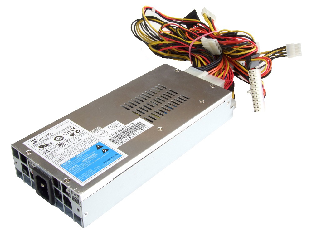 Modular 400Watt Server Power Supply PSU/Netzteil 1U/1HE ATX 12V 24/8/4-Pin SATA 4060787205315