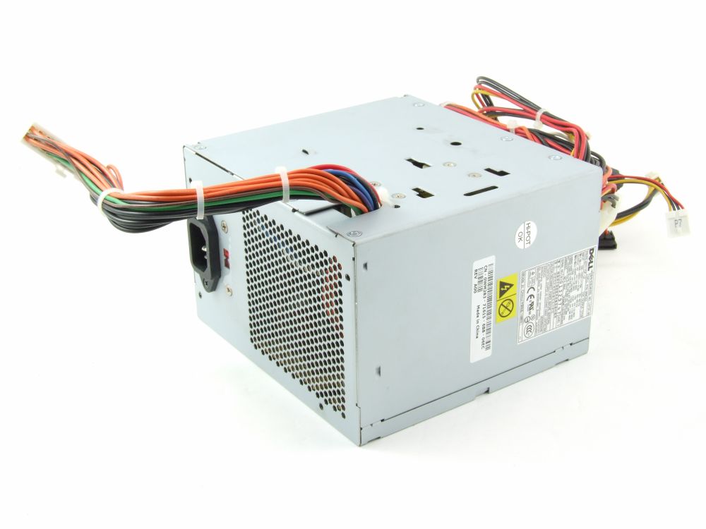Dell 0WM283 Power Supply Dimension E510 E520 9100