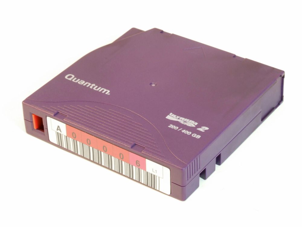 Quantum LTO Ultrium2 Streamer Tape Drive Data Cartridge 200/400GB Daten