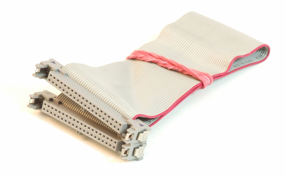 Control Panel Ribbon Dell NC071 Side Control Panel Ribbon Cable Kabel PowerEdge1950 ...