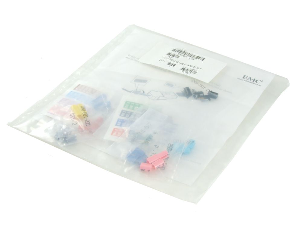 EMC 100561423 EOU Cable Kable Band Label Labelling Kit CLARiiON CX3 SAN Array