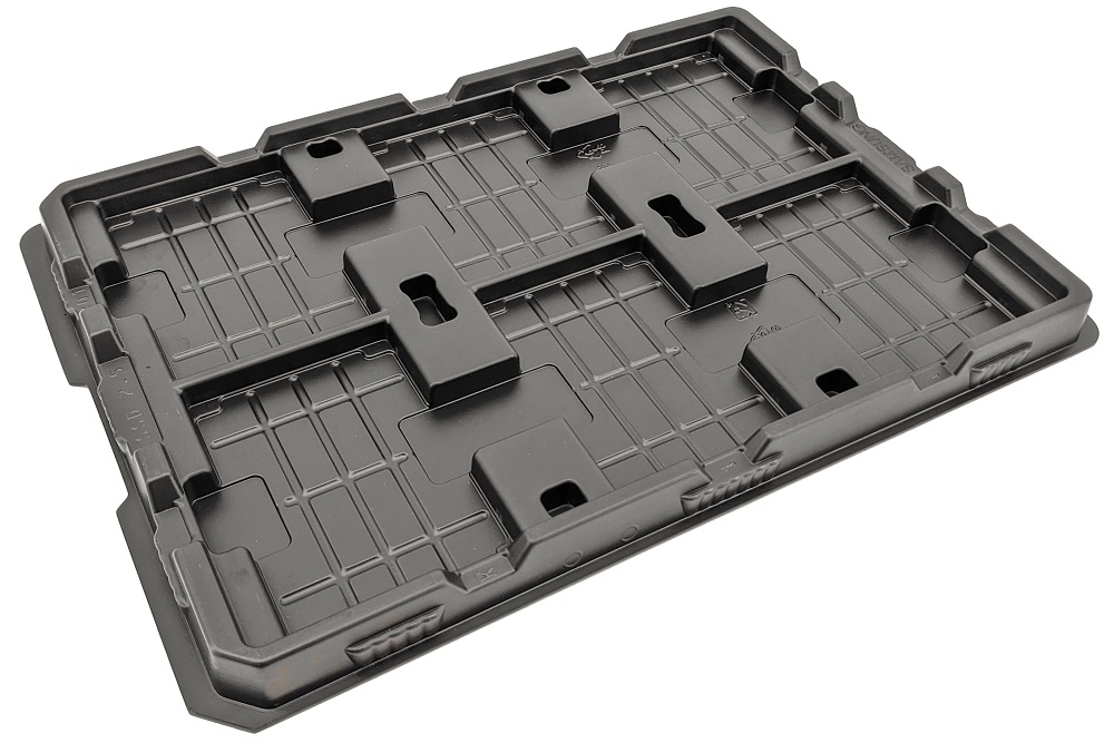 2x SSD HDD 2.5" SATA Notebook Laptop HDD Lagerbox Stapel Fach Anti-Statik Box 4060787366931