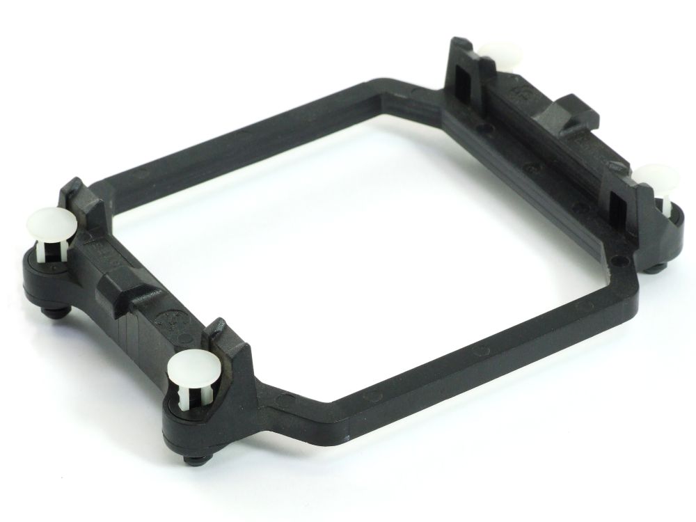 InLine Befestigungsrahmen Für AMD Sockel – K8/AM2/AM3/FM1, Inkl. Schrauben & Backplate