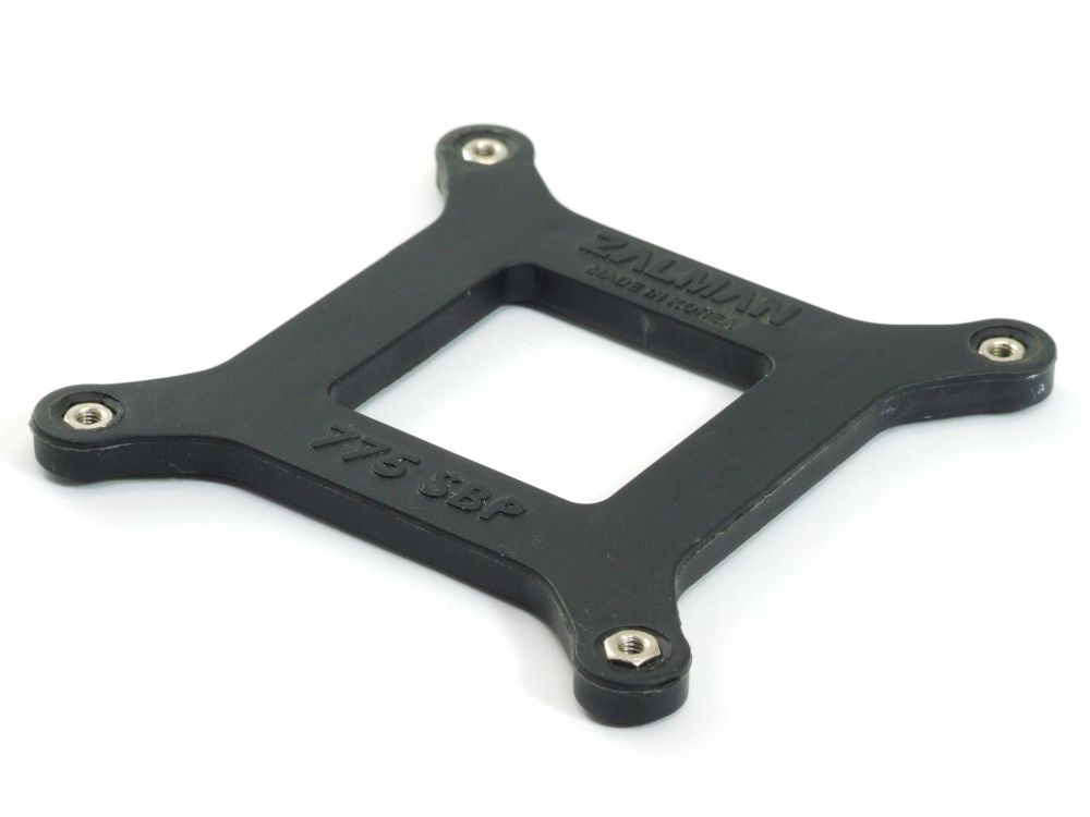 Zalman Socket Sockel 775 SBP CPU HeatSink Mounting Bracket Backplate