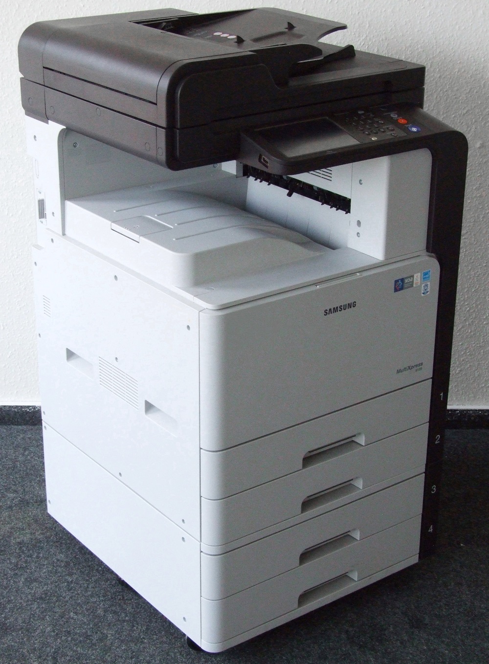 Samsung MultiXpress 8128 Mono Laser Drucker Kopierer A3 A4 Multifunktionsgerät