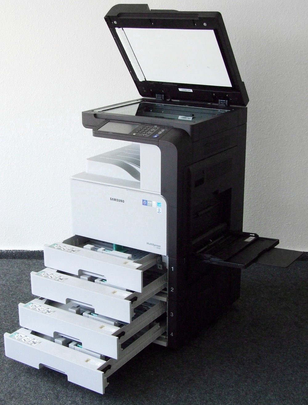 Samsung MultiXpress 8128 Mono Laser Drucker Kopierer A3 A4 Multifunktionsgerät