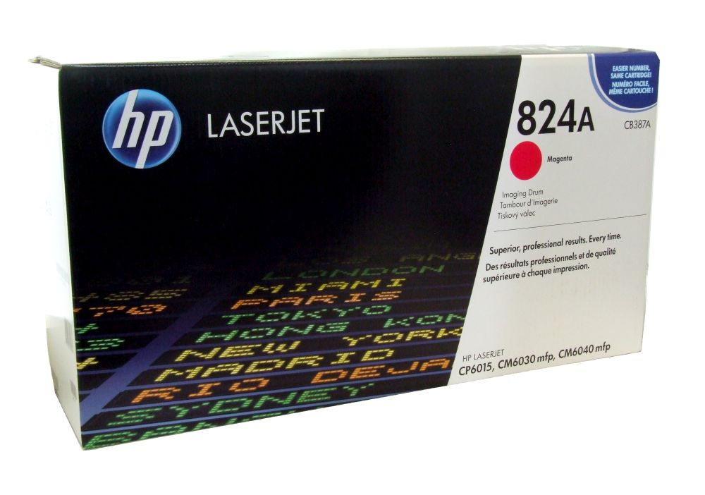 Toner originale HP 824A CB383YC magenta ad alta resa 21K HP CP6015
