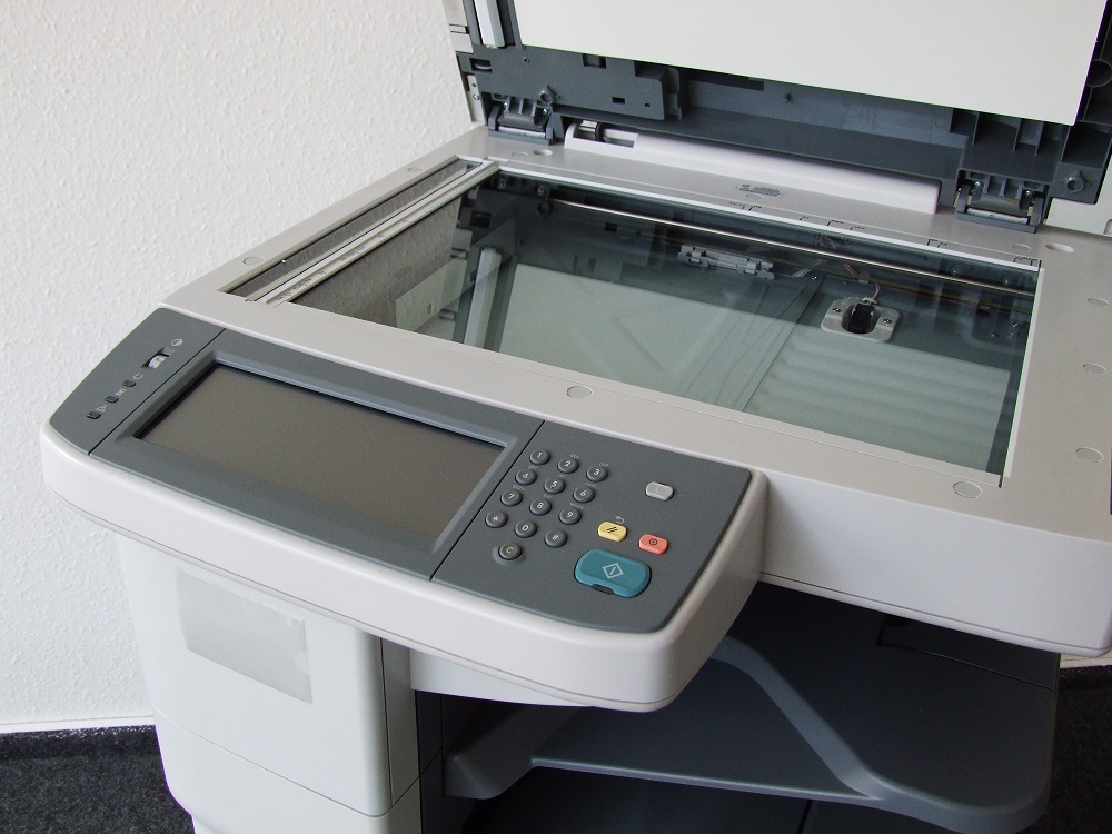 HP LaserJet M5035xs MFP schwarz/weiß Büro Laser Drucker Kopierer Scanner Fax A3