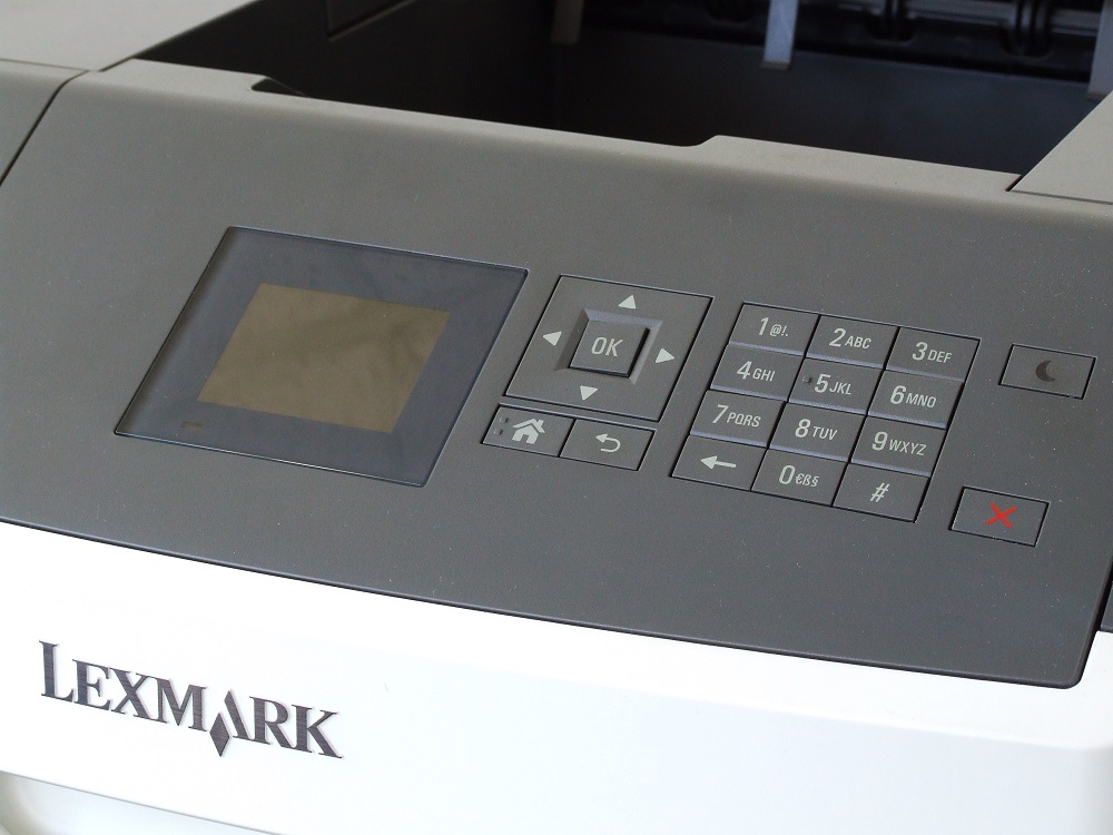 Lexmark MS811dn Laser Drucker Printer +Mailbox Finisher Sorter max