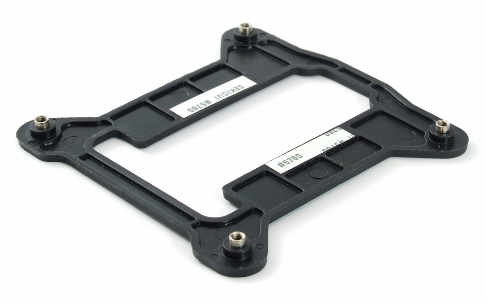CPU HeatSink Retention Bracket Backplate Kühler Halterung LGA 1150
